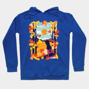 Autumn Theme Season Hoodie